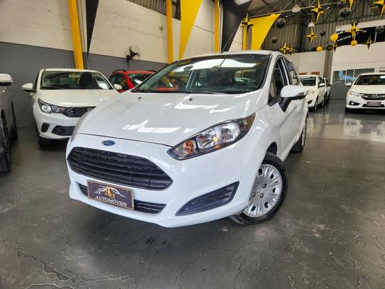 FORD FIESTA 1.6 SE HATCH 16V FLEX 4P MANUAL